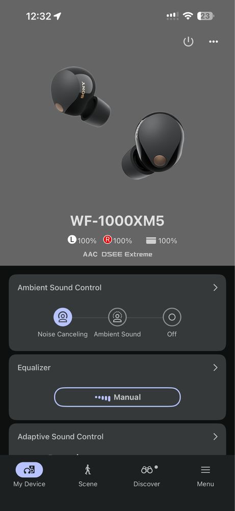 безжични скушалки Sony WF-1000xm5