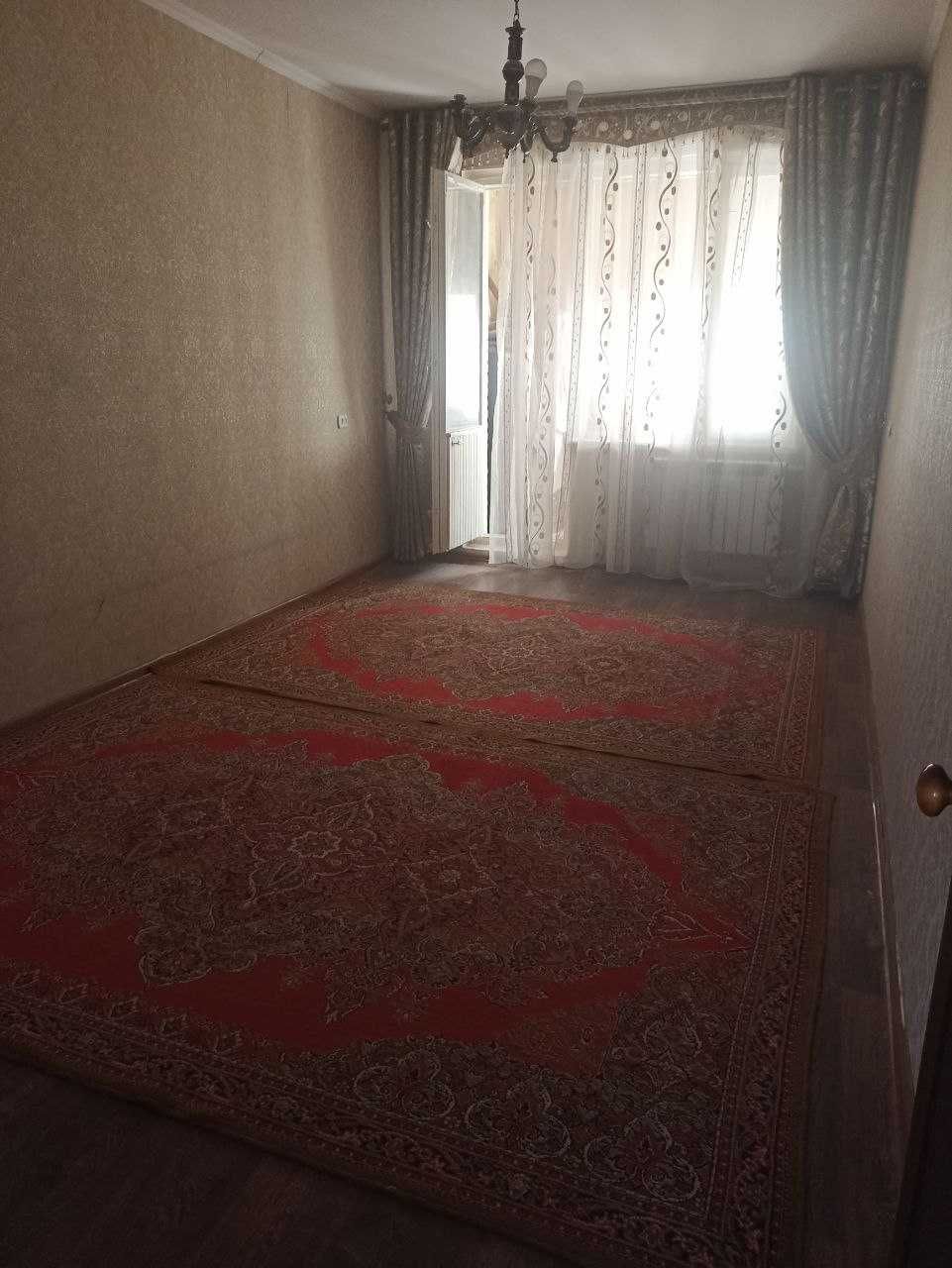 3-х комнат, 3 этаж, 84 кв.м., г.Навои, Спутник