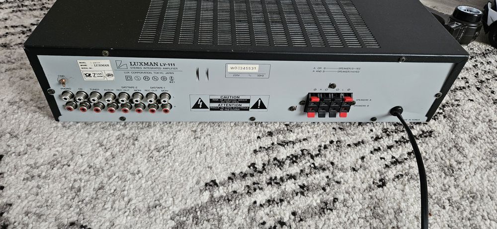 Amplificator  luxman Lv-111