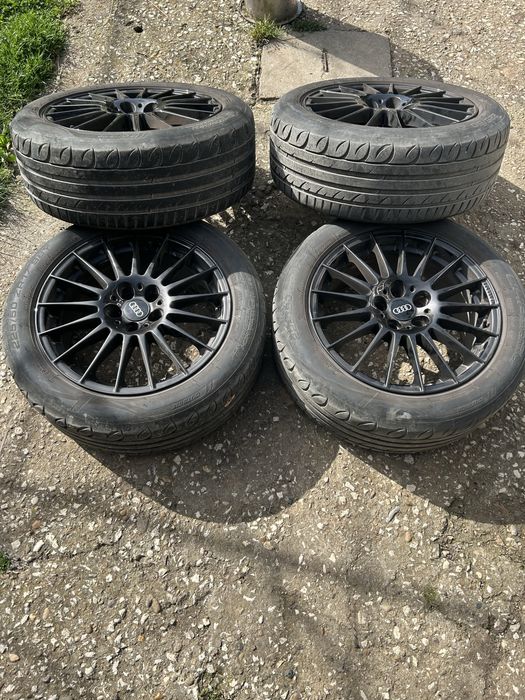 4 броя 17 5 112 жанти с гуми 225 50 17