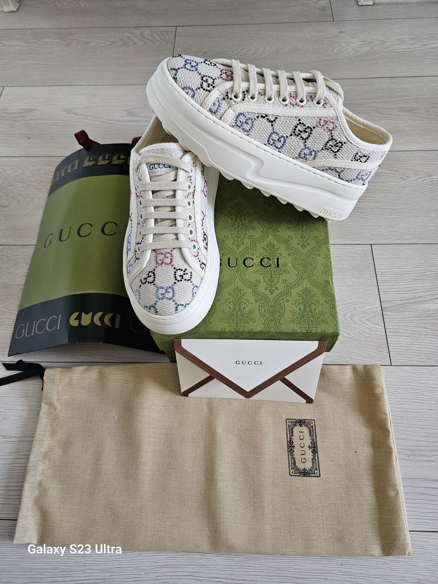 Sneakers Gucci Colecția Nouă