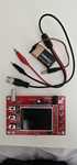 Kit osciloscop digital portabil de buzunar DSO138 cu ecran 2,4 "TFT
