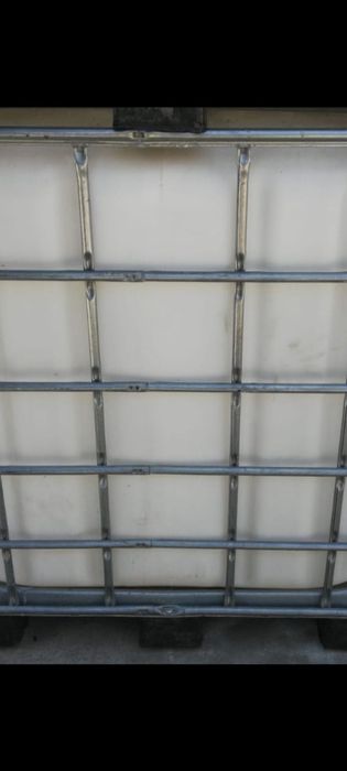 Bazin IBC 1000 litri, 650 litri, 600 litri, rezervor apă, butoi, cub