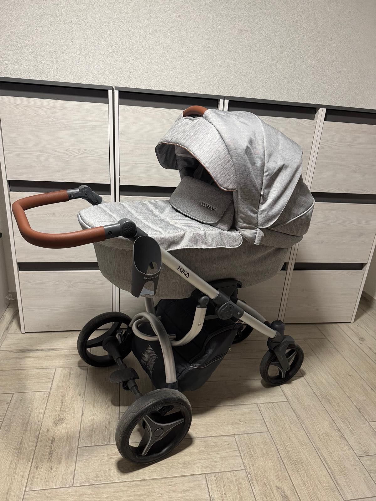 Bebetto Luca 2in1 - бебешка количка