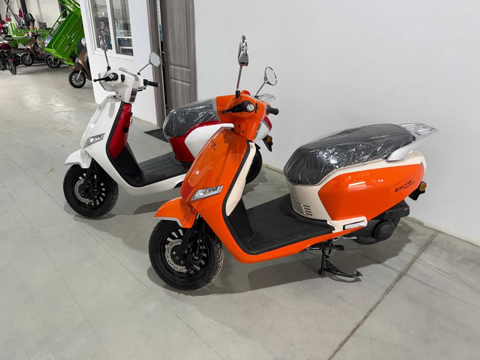 Scuter Breckner cu permis FRIDA 125CC agramix