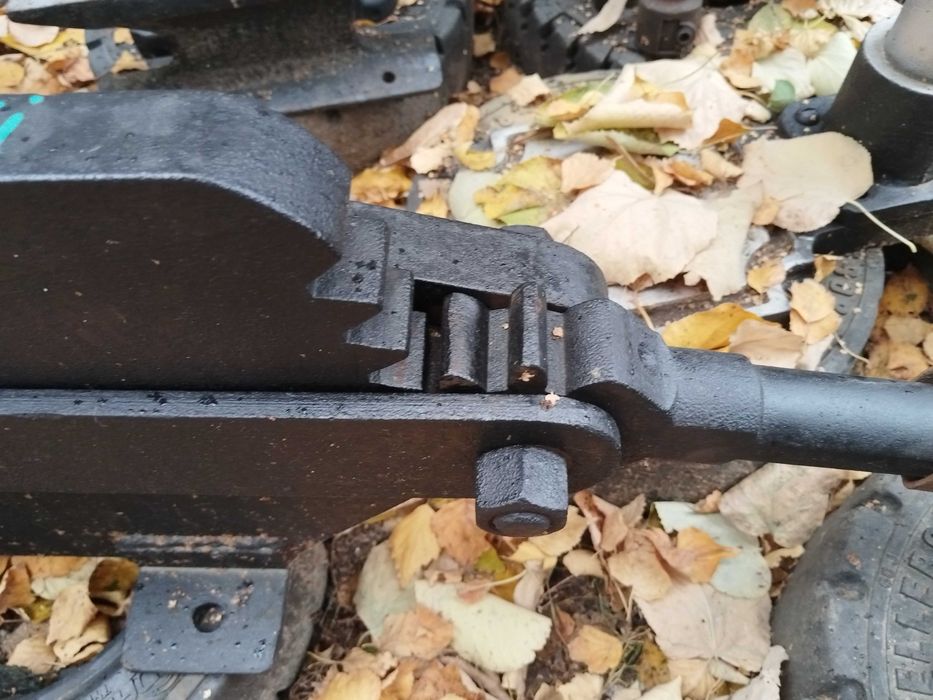 Foarfeca pentru tăiat fier beton