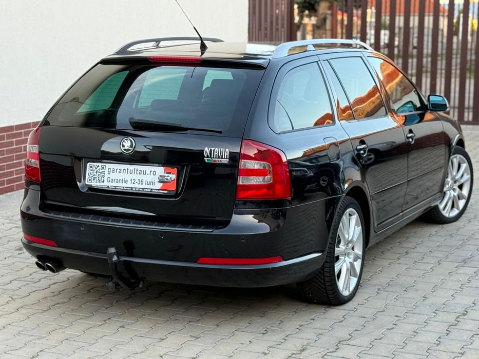 Skoda Octavia VRS 2.0 tdi  12 luni de garantie rate doar cu buletinul