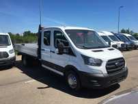 Ford Transit Cabina Dubla Ford Transit Double Chassis Cab 350E (L4H1)
