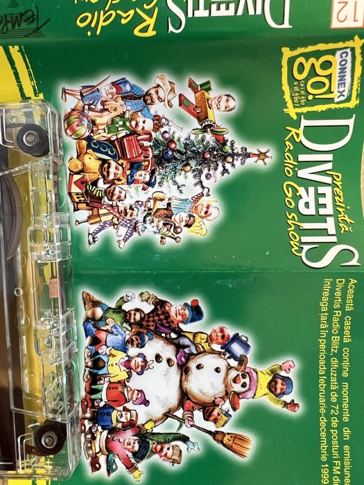 Caseta audio DIVERTIS - Radio go Show