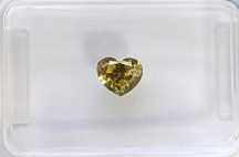 Diamante naturale certificate IGI – Fancy Yellow / Fancy Intense Green