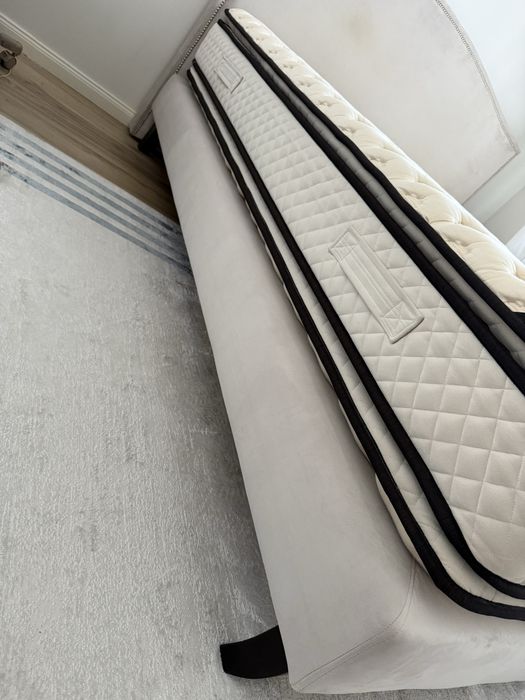 Pat Tapitat + Saltea Serta Chicago /Mobexpert / 160x200