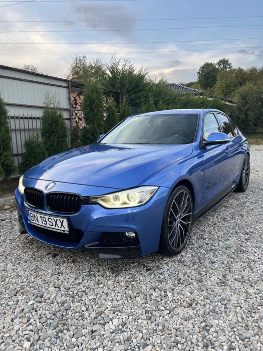 Vând bmw f30 pachet m