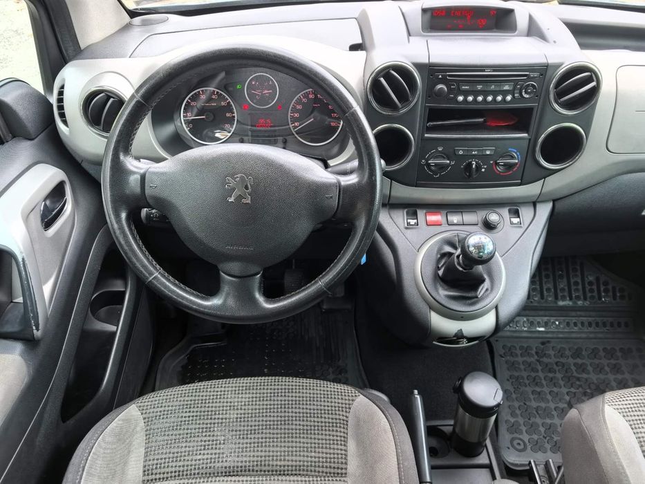 Peugeot Partner TEPEE 1.6HDI, 109PS, 5 MT