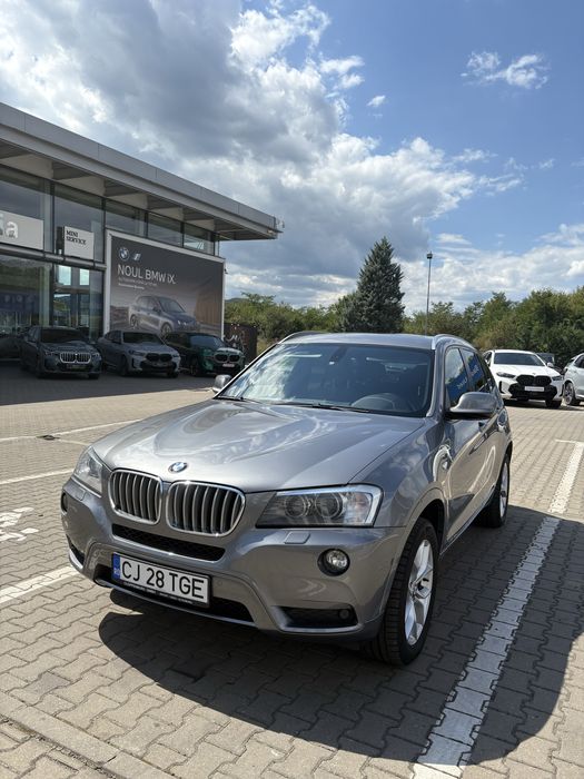 BMW X3  3.0d Xdrive 2012,Panoramic,314k KM 100% Reali!!
