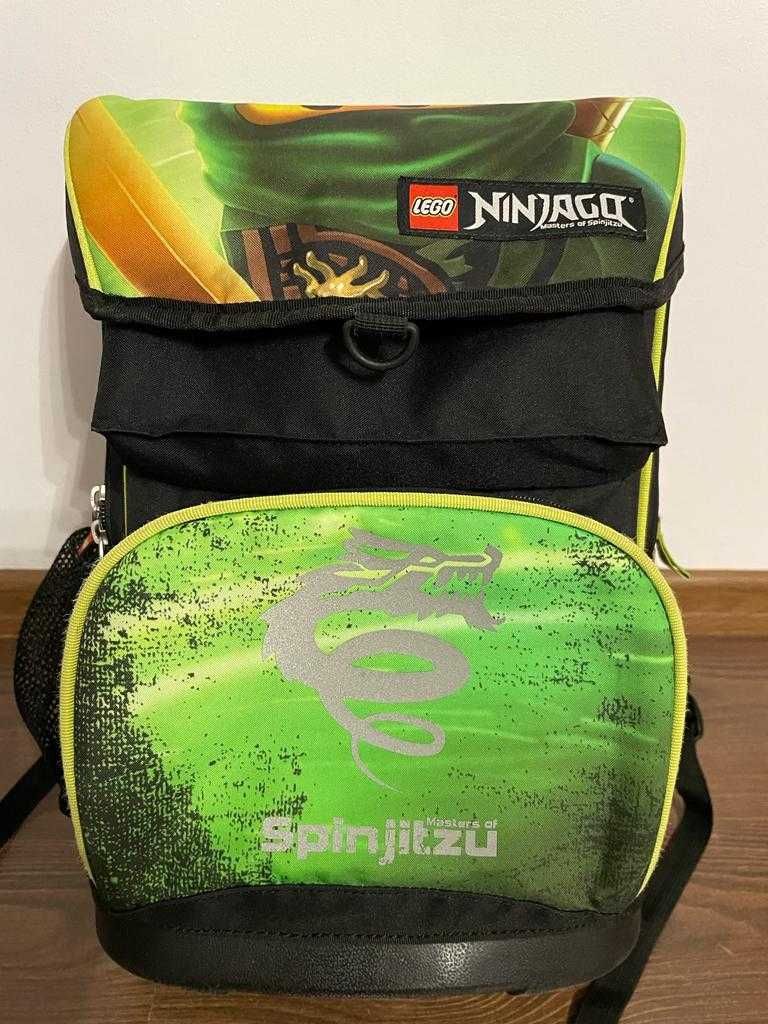 LEGO Ninjago Spinjitzu - ghiozdan ergonomic