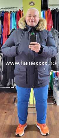 Tommy Hilfiger Parka Hampton, puf si pene, 3 xl american talie 150 cm