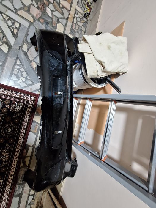 Gentra qora svet bufer