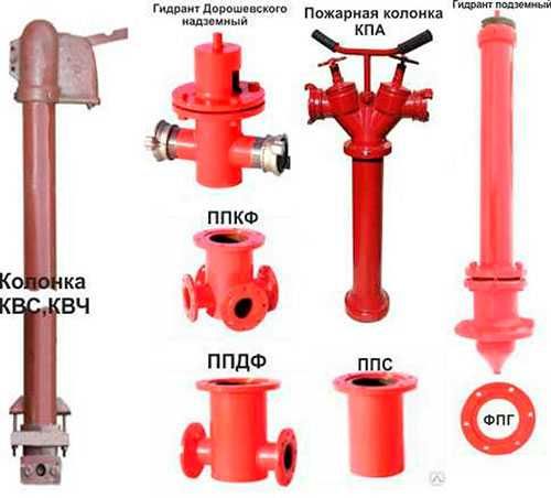 Пожарный гидрант, рукава, фланцы ,колонки и тд в широком ассортименте!