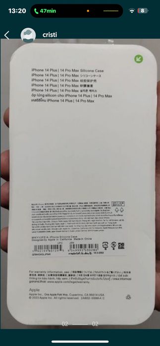 Husa silicon Apple Iphone 14 Pro Max