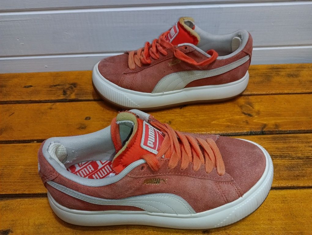 Puma Suede кожени N37- 29 лв