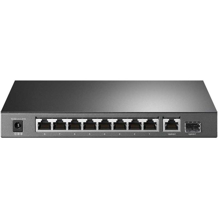 Switch TP-Link TL-SG1210P 10 porturi 802.3af/at POE+