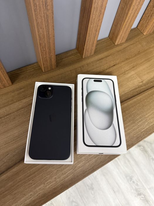 Iphone 15 Plus - Black