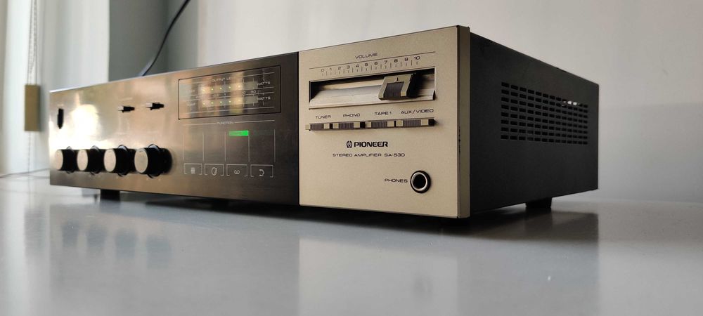 Pioneer SA 530 muzica Japan rar vintage mic si nervos filme muzica