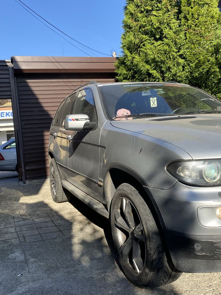 Bmw x5 E53 3.0d face