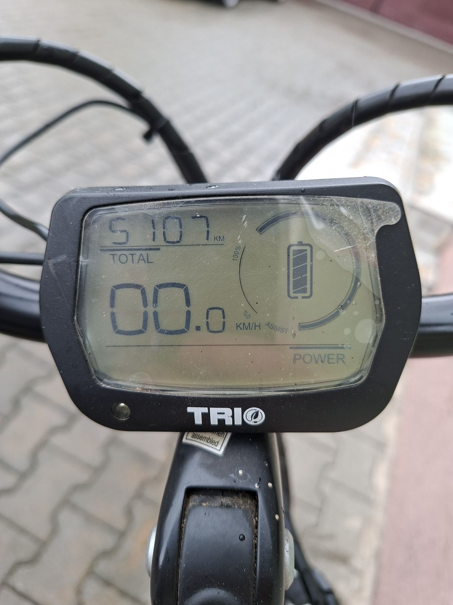 Bicicleta asistata electric Zundapp , aluminiu ,roti 26,baterie NOUA