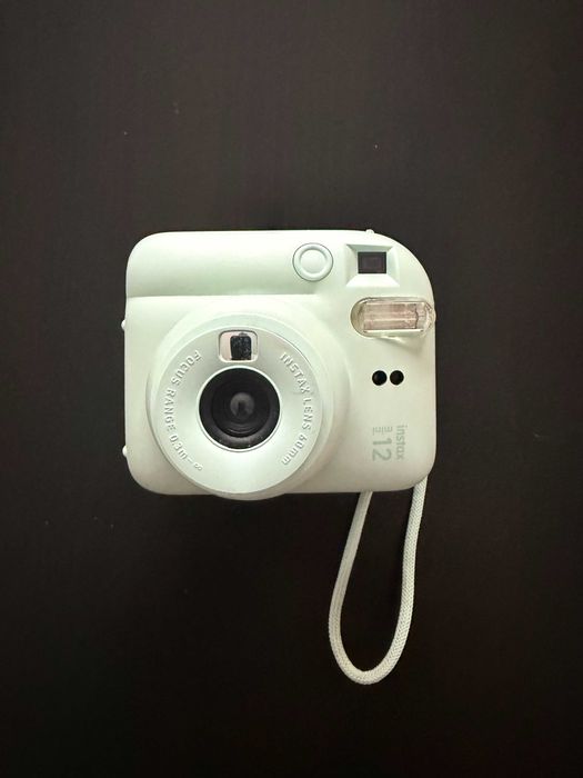 Aparat foto instant Fujifilm Instax Mini 12 Green Mint