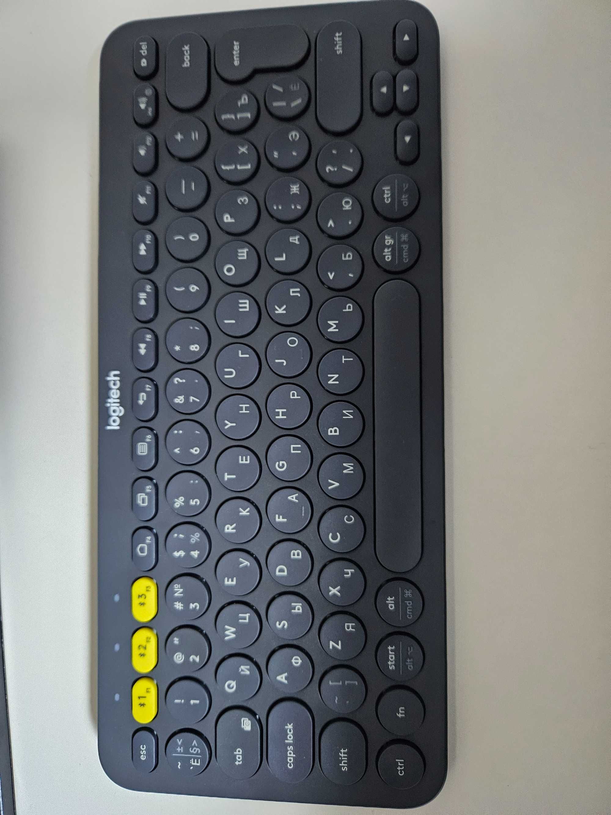 Клавиатура Logitech k380 черный