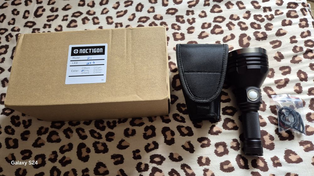 Lanterna Reîncărcabilă Noctigon K1 Osram Culpm1.tg