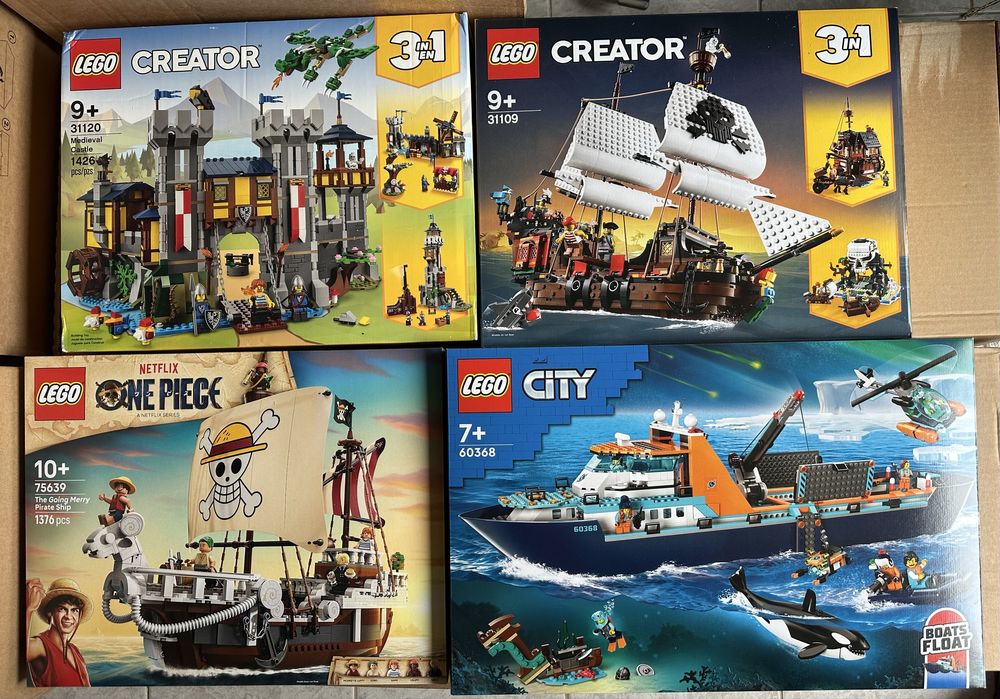 ЧИСТО НОВИ конструктори LEGO Technic Icons Botanical Creator ЛЕГО