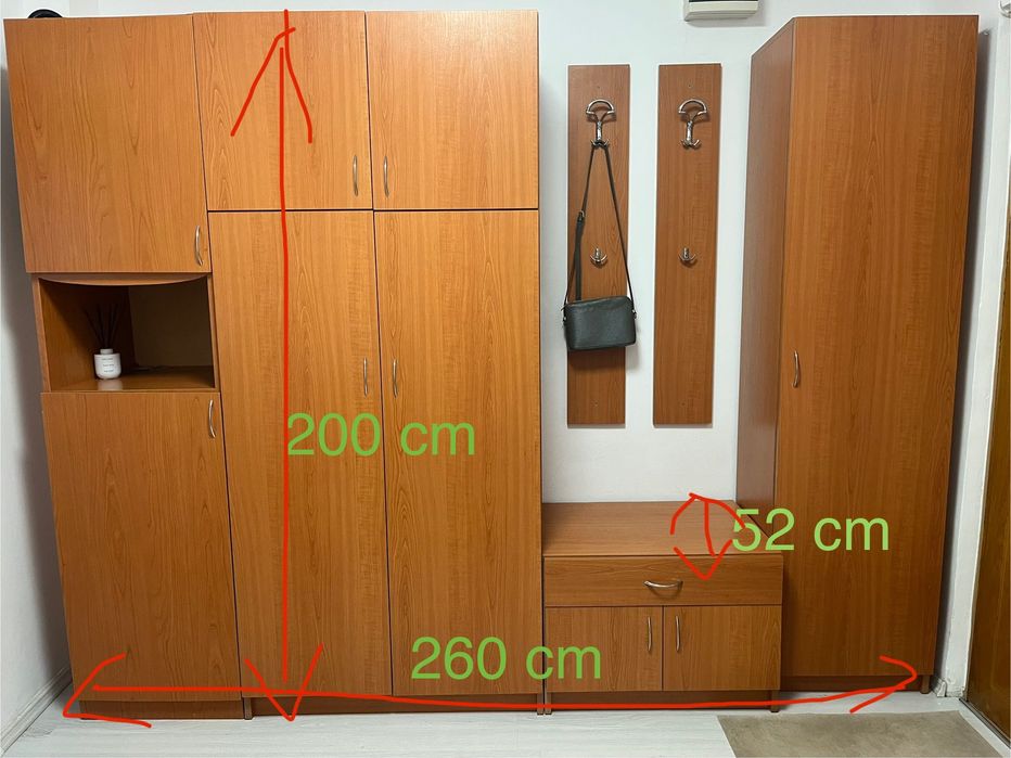 Mobilă pentru hol sau dressing