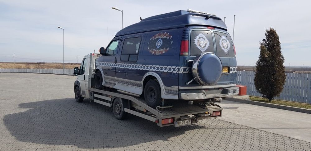 Tractari Auto Non-Stop / Platforma Auto Brasov, Rasnov, Predea