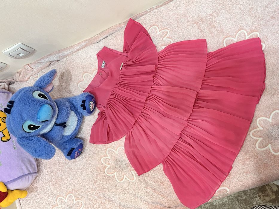 Дрехи за момиче 110-116