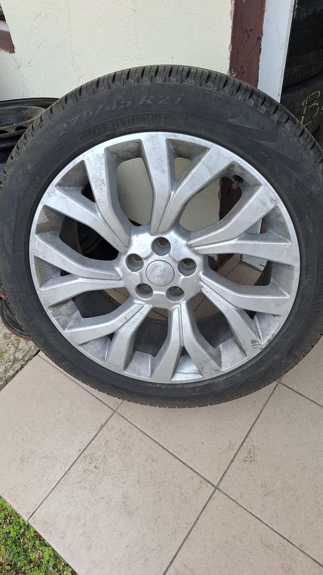 Jante 21' Range Rover- 5 Bucăți