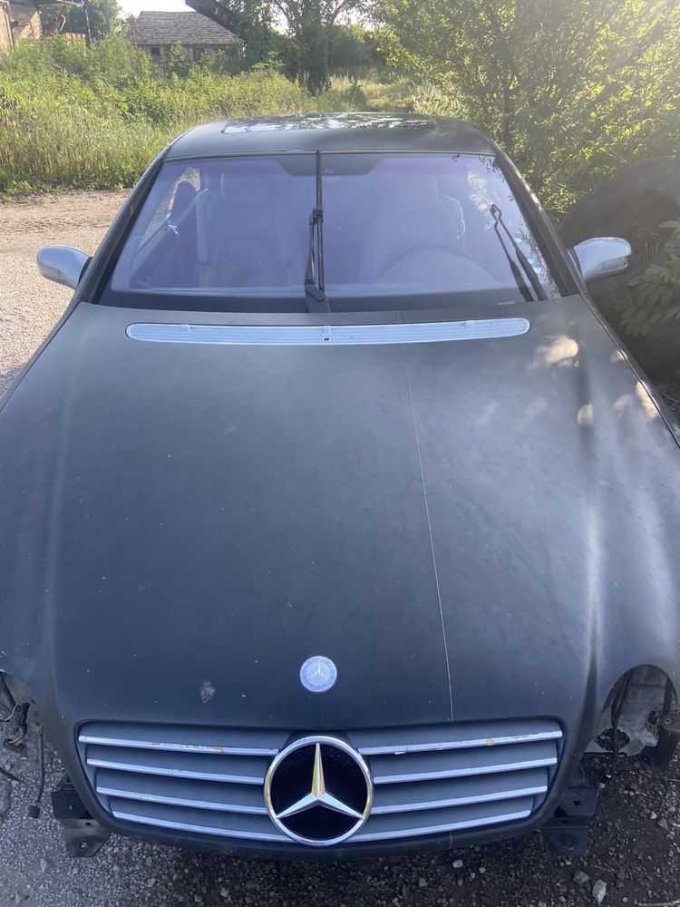 Mercedes/Мерцедес, CL/ЦЛ, 500