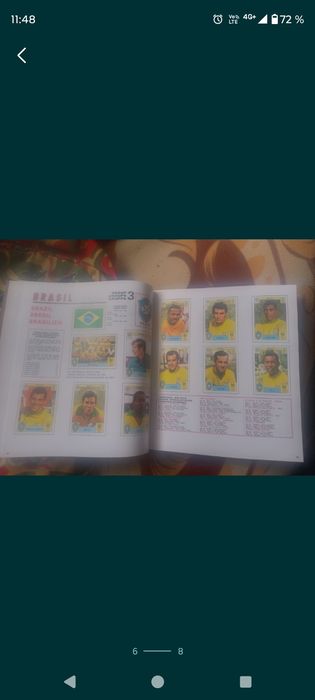 Campionatul mondial 1970-2022 . Coperta tare