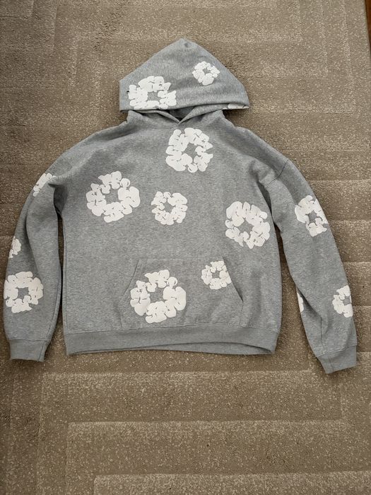 Hanorac denim tears gri