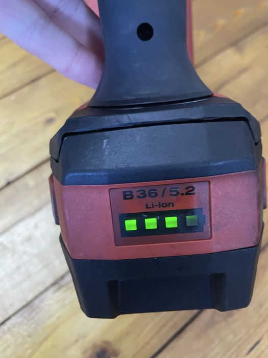 HILTI TE 30-A36  ATC bormasina rotopercutor cu acumulator 36v