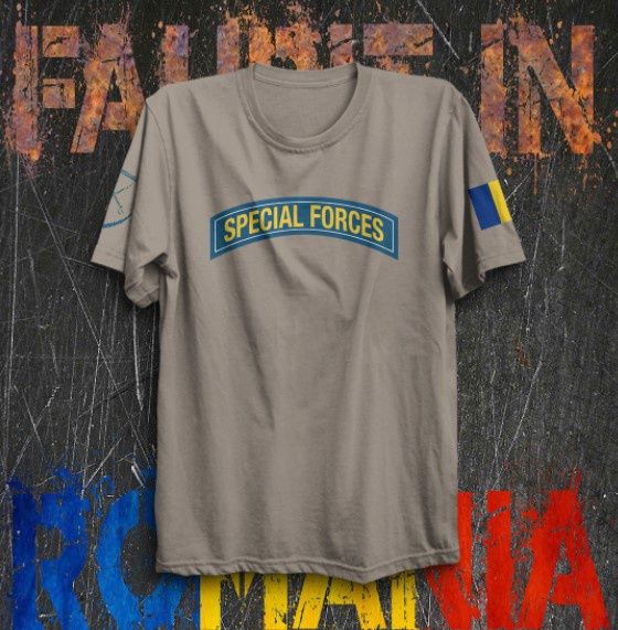 Tricou Special Forces 2