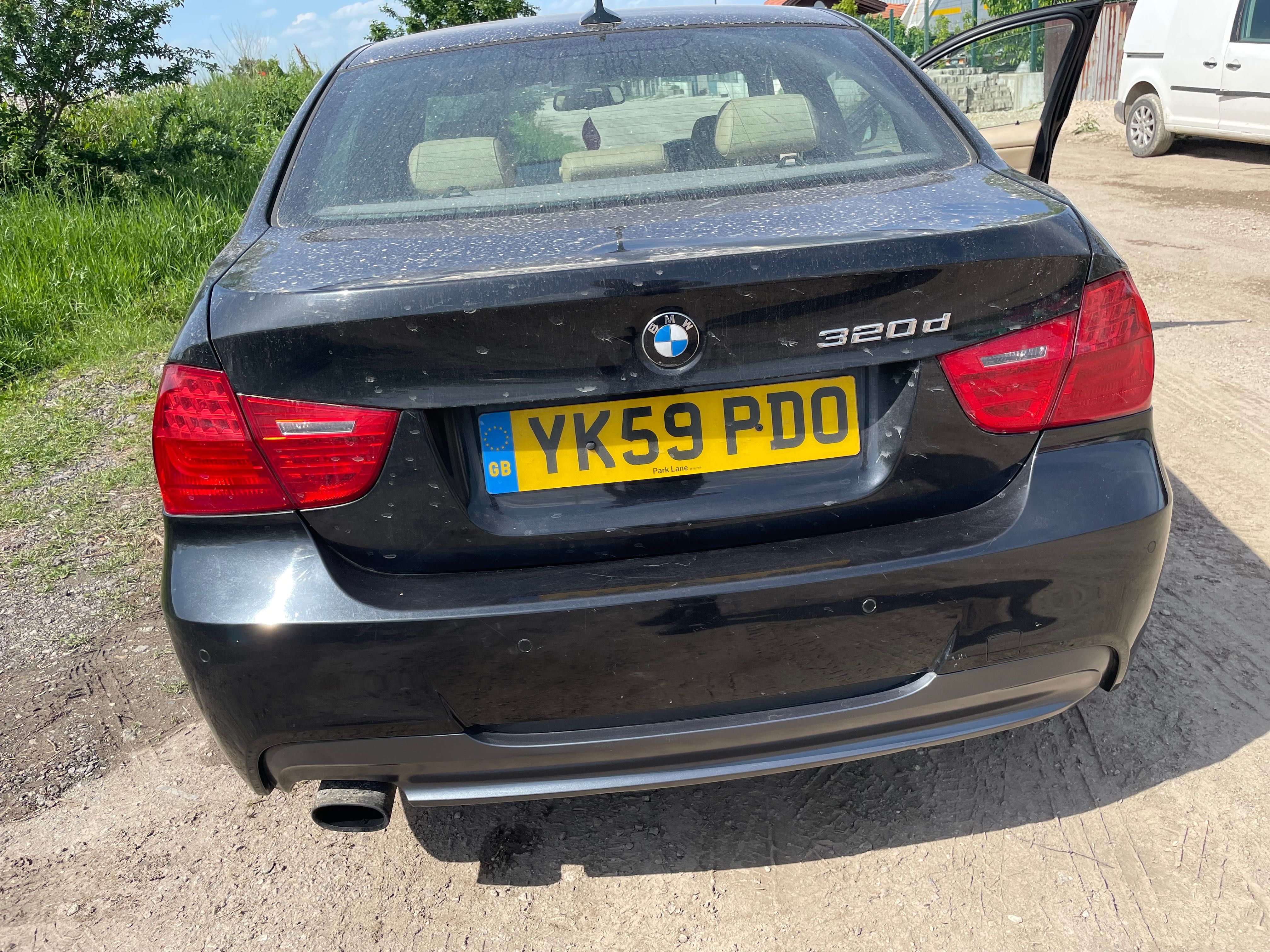 BMW e90 фейс 320d 177 коня на части