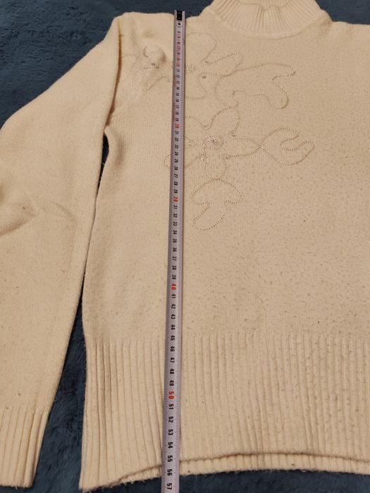 Pulover/ helancă pe gât