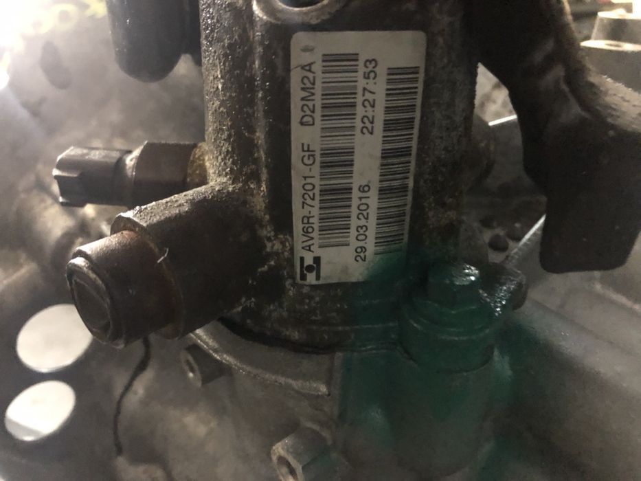 cutie de viteze ford focus 3 motorizare 1.6 d 6 trepte start-stop 2016