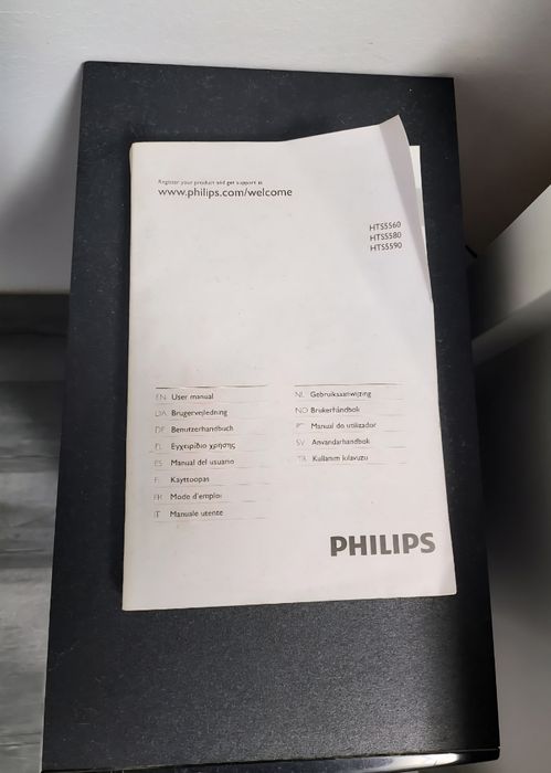 Philips HTS5580/12