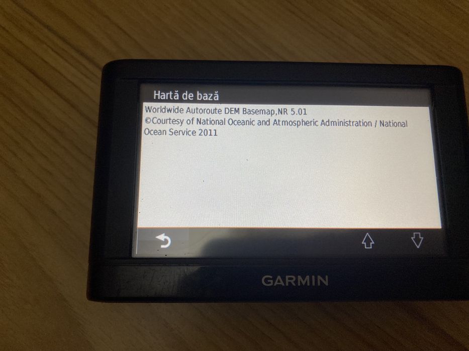 GPS navigatie Garmin Nuvi 44LM