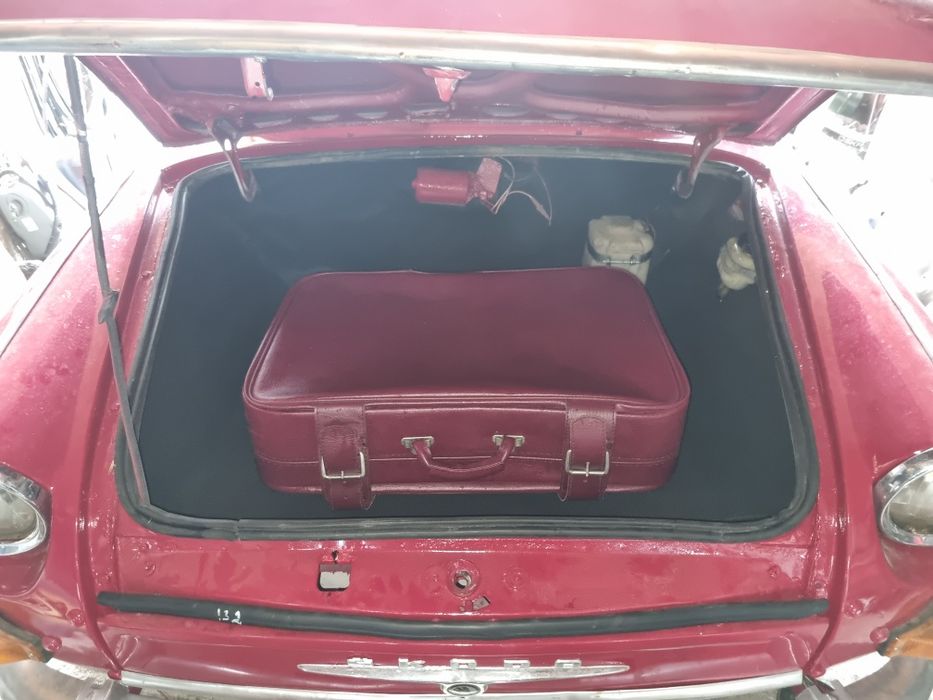 Skoda 1000 mb, raritate