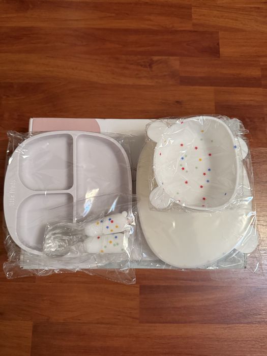 Set diversiviare silicon cu ventuza, Ed. Limitata, NOU, SIGILAT