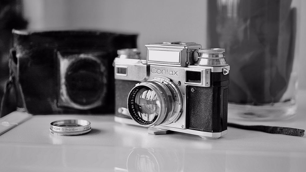 Vitange Zeiss Ikon Contax IIIa Sonnar 50mm f/1.5